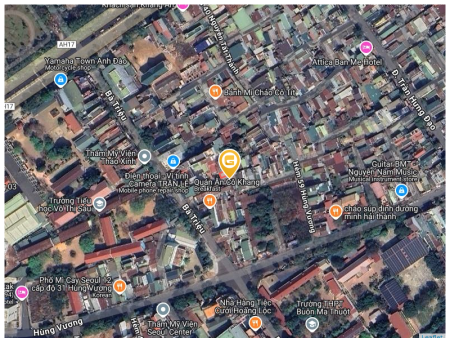 Bán đất 58m² 2.1 tỷ tại Phường Tự An Thành phố Buôn Ma Thuột