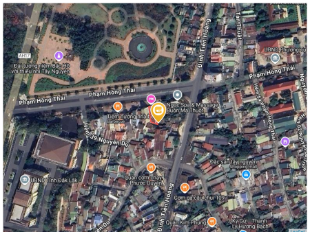 Bán đất 171m² ngang 5.5m giá 9.2 tỷ tại Phường Tự An Thành phố Buôn Ma Thuột