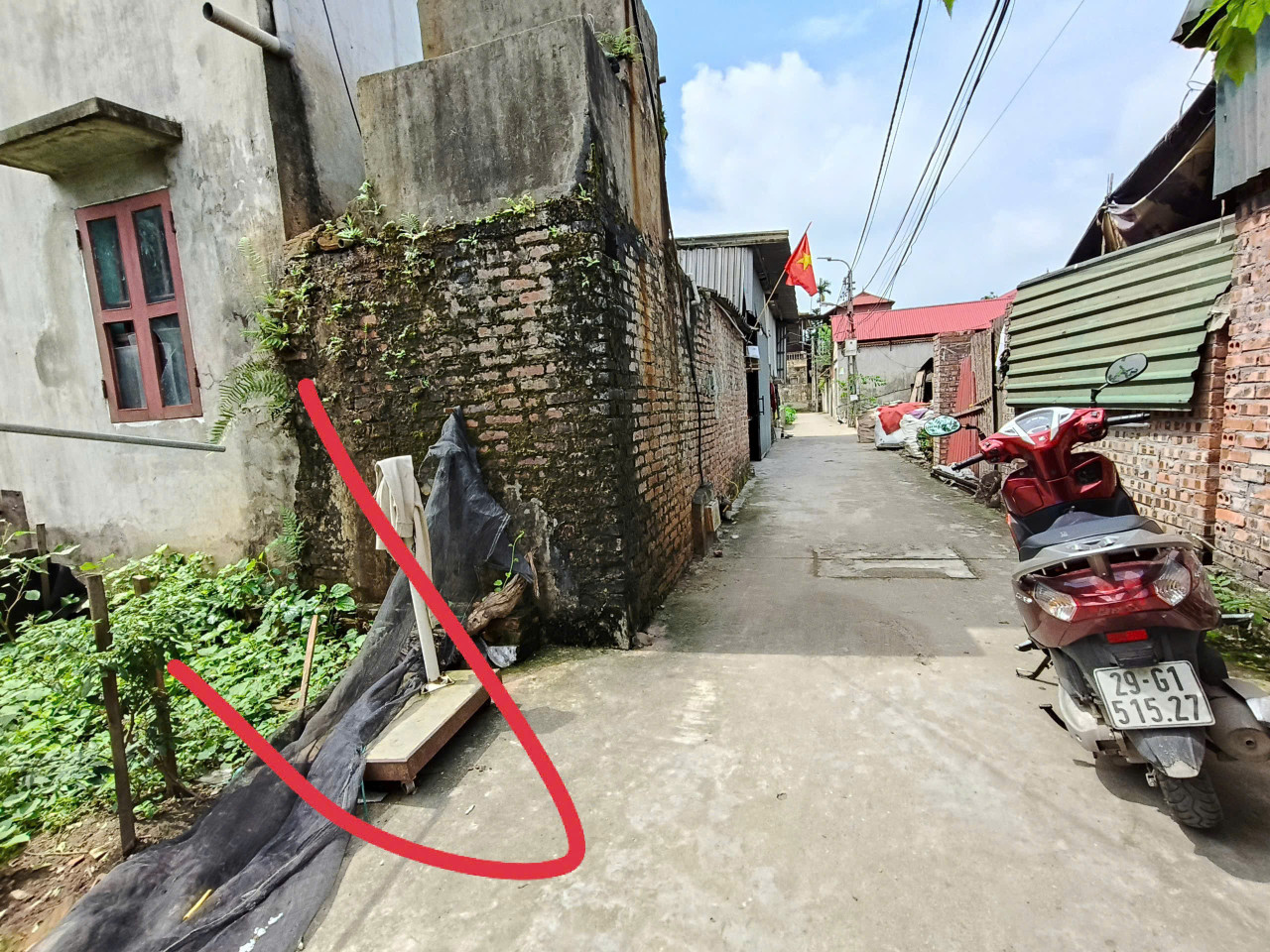 Bán 54m2 đất Hương Mạc Từ Sơn đường nhựa ô tô thông đẹp