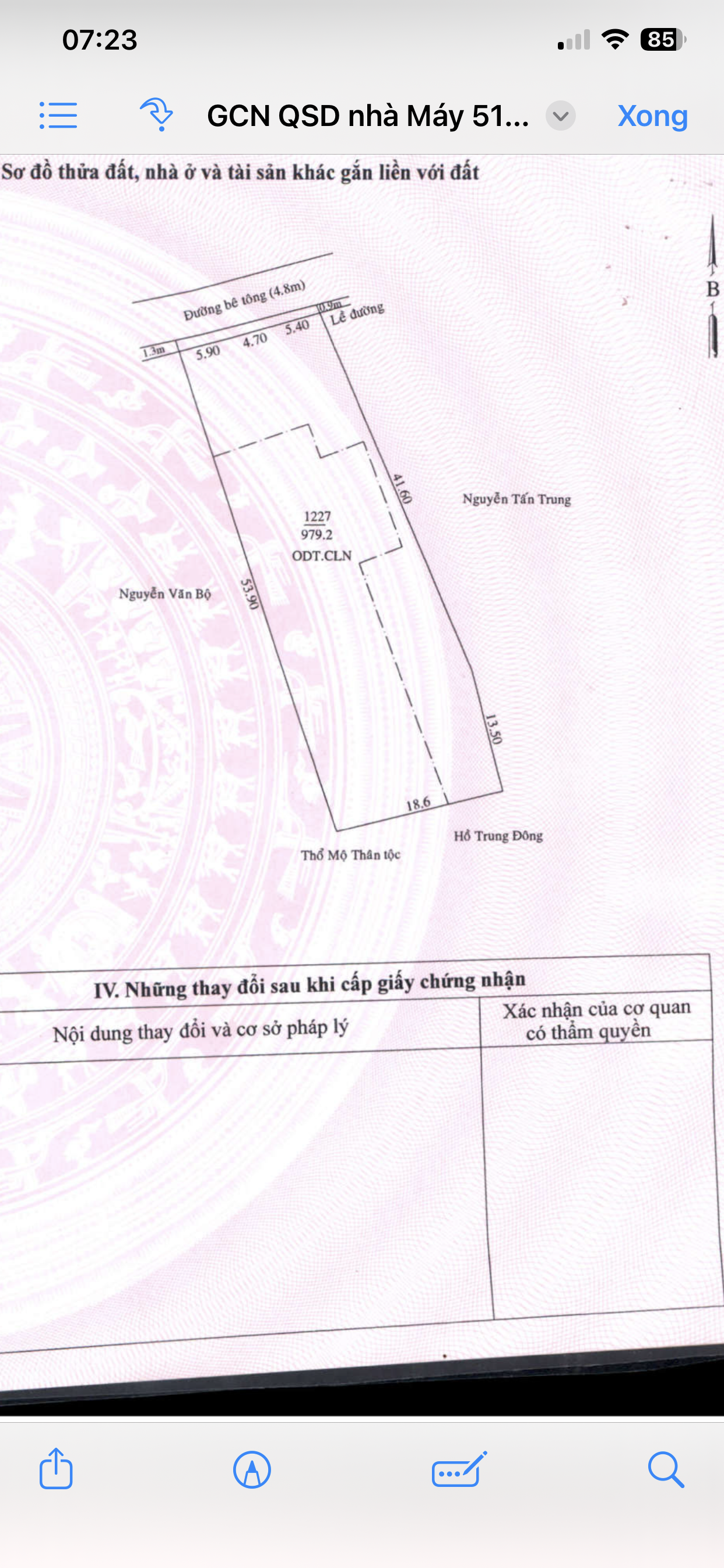 Bán xưởng Tương Bình Hiệp, Thủ Dầu Một