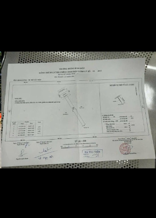 Bán đất 226m² 3.9 tỷ tại Phường Tương Bình Hiệp Thành phố Thủ Dầu Một