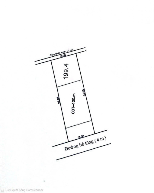 Bán đất 200.7m² ngang 8m giá 3.1 tỷ tại Phường Tương Bình Hiệp Thành phố Thủ Dầu Một