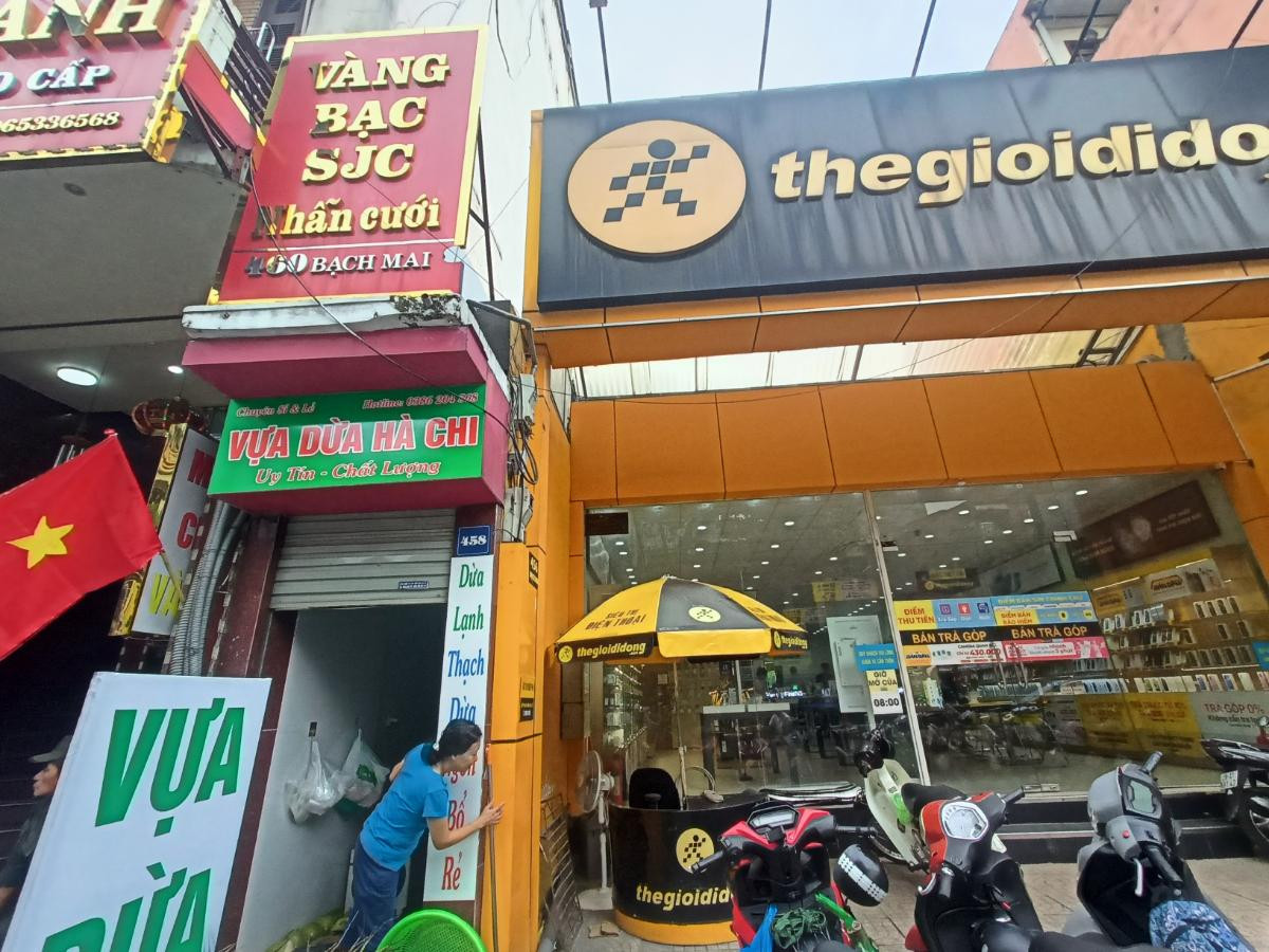 Bán đất 45.7m² ngang 2.2m giá 11 tỷ Phường Tương Mai