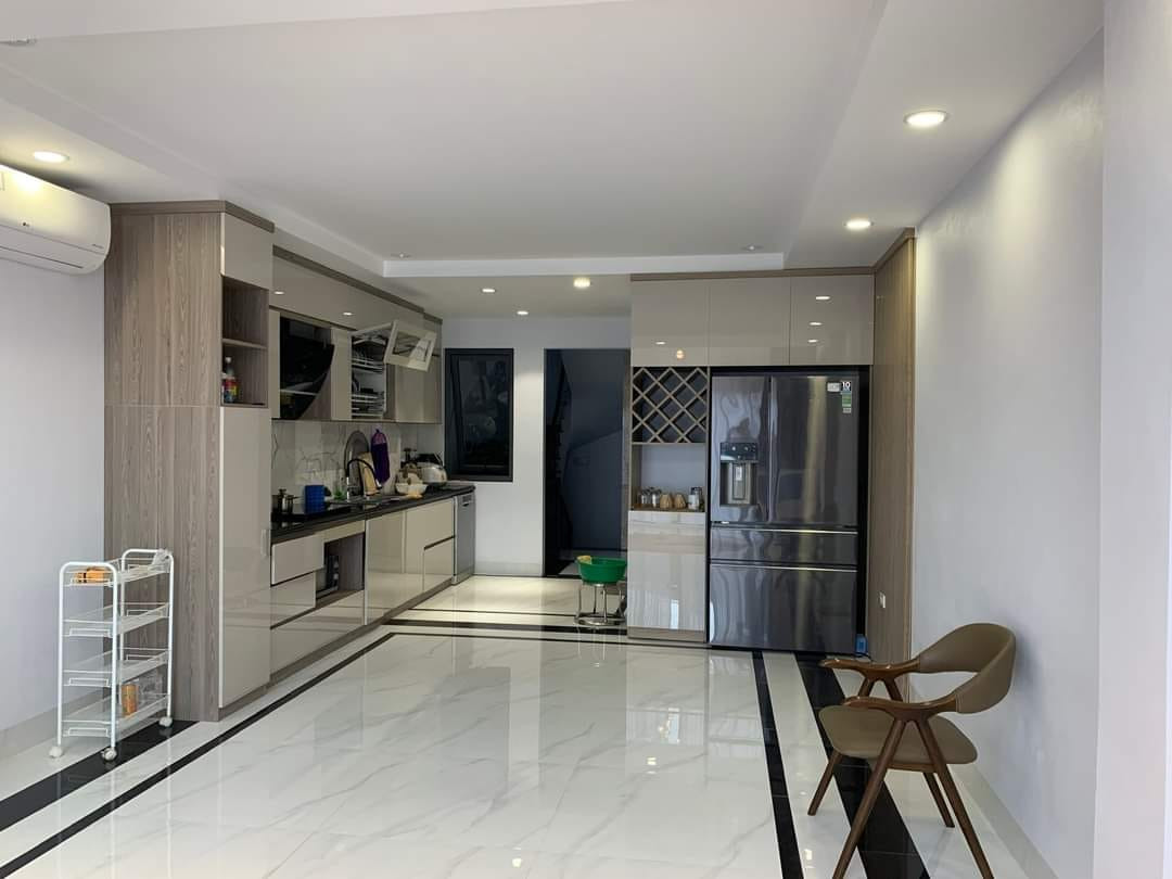 Bán nhà phố Nguyễn An Ninh, ngõ rộng, phân lô cán bộ, 47m, 5T, 9.3 tỷ