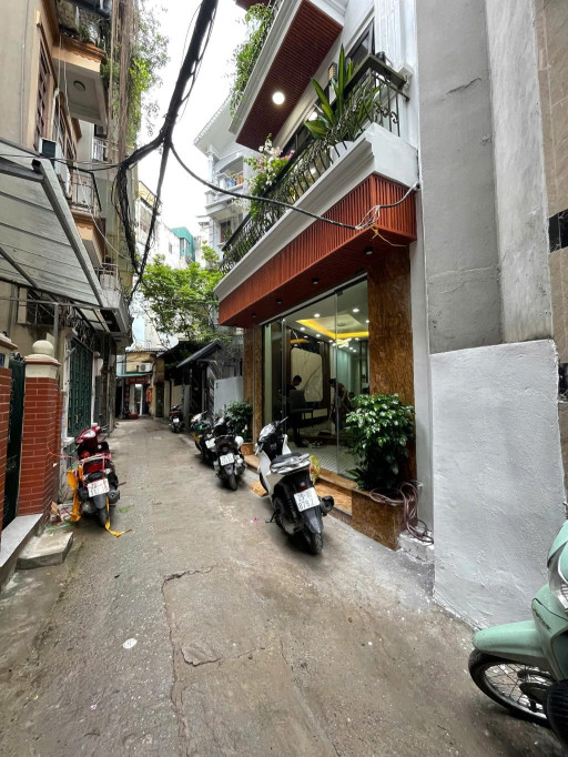 Bán siêu phẩm nguyễn an ninh nhà 5 tầng thang máy long lanh ô tô thông kinh doanh hoàng mai