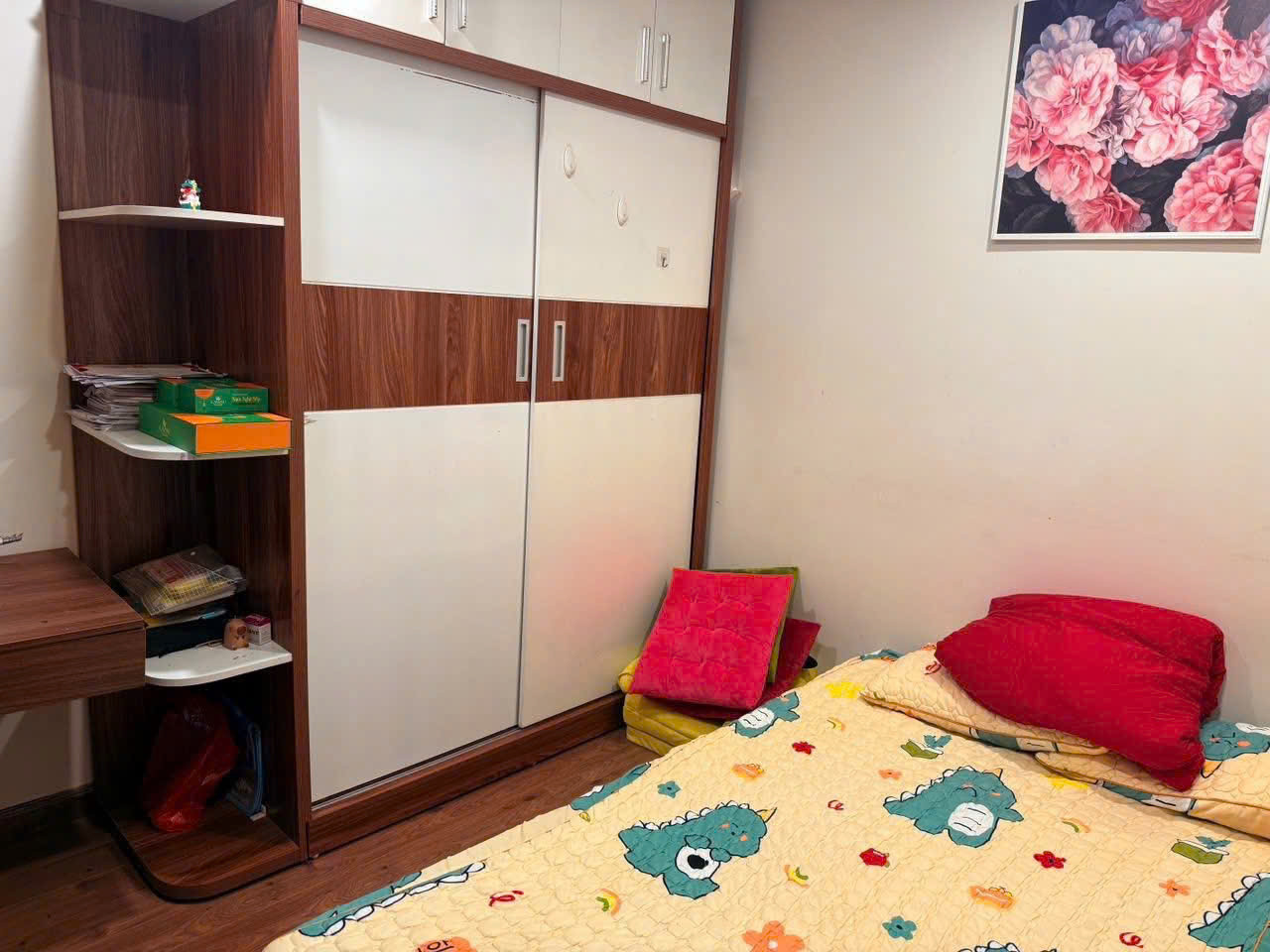 Cho thuê căn hộ chung cư Tầng 12 Hud3 60 Nguyễn Đức Cảnh, 70m2, 2 ngủ, Full đồ , 11 Triệu
