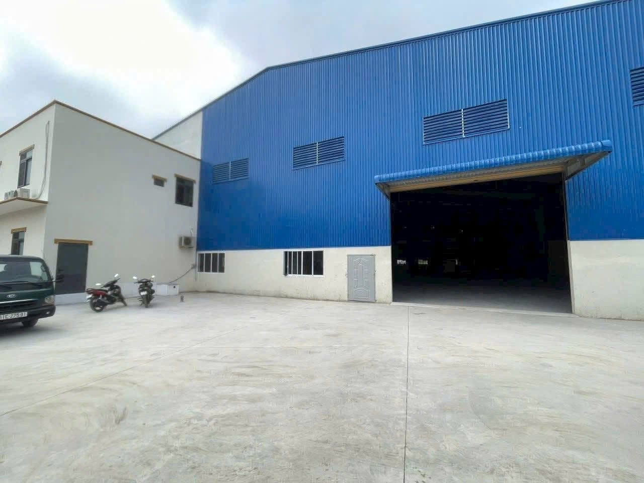 6.000m2 xưởng mới 100%. Pháp lý đầy đủ vào hoạt động ngay. 0815422197