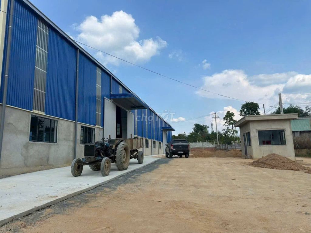 Cho Thuê Xưởng 2500m2 Tân Uyên, PCCC Tự Động, Giấy Tờ Đầy Đủ