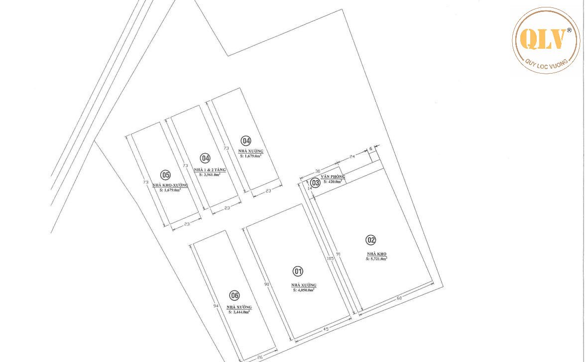 Cho thuê nhà xưởng Uyên Hưng, Tân Uyên, Bình Dương 19.505m²