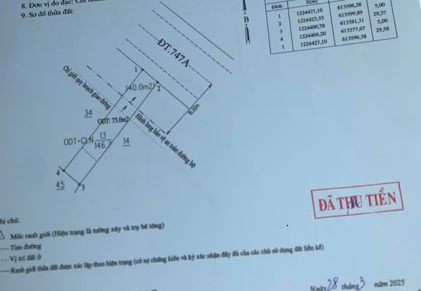 Bán đất 147.7m² 3.8 tỷ tại Phường Uyên Hưng Thị xã Tân Uyên