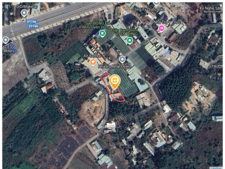 Bán đất 1800m² 15.3 tỷ tại Phường Uyên Hưng Thị xã Tân Uyên