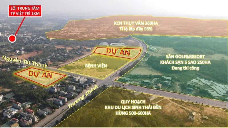 Bán đất 90m² full thổ cư ngang 5m giá 2.88 tỷ tại Phường Vân Phú