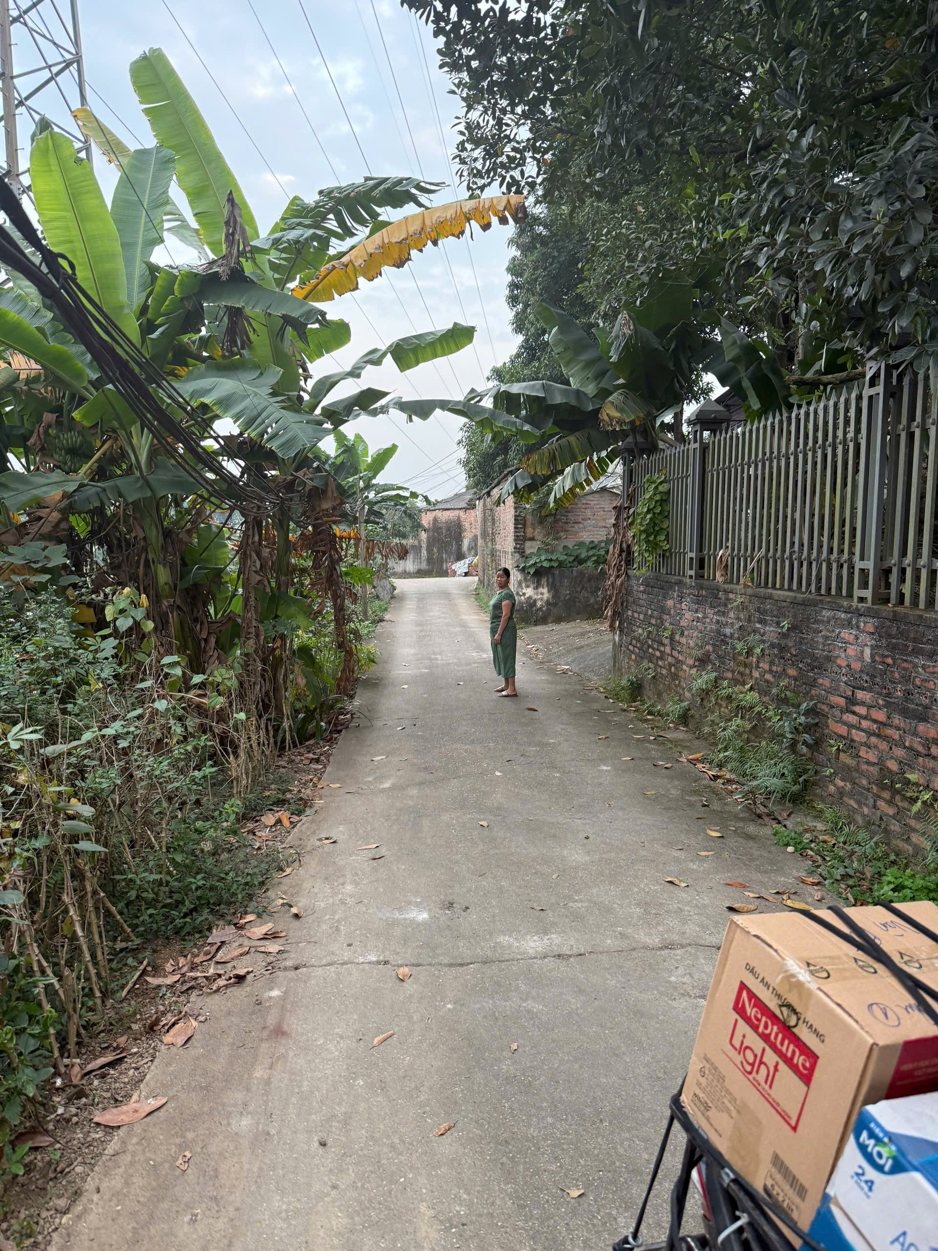 Bán đất 552m² ngang 26.8m giá 4.35 tỷ Phường Vân Phú
