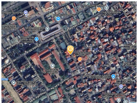 Bán nhà 70m² 16.4 tỷ tại Phố Lụa Phường Vạn Phúc Quận Hà Đông (LH: zalo 0862299066)