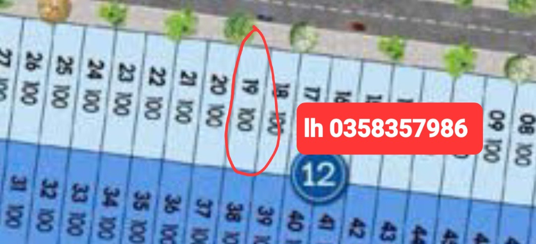 Bán đất 100m² ngang 5m giá 3.6 tỷ Phường Vạn Xuân