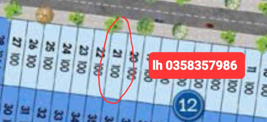 Bán đất 100m² ngang 5m giá 3.5 tỷ Phường Vạn Xuân