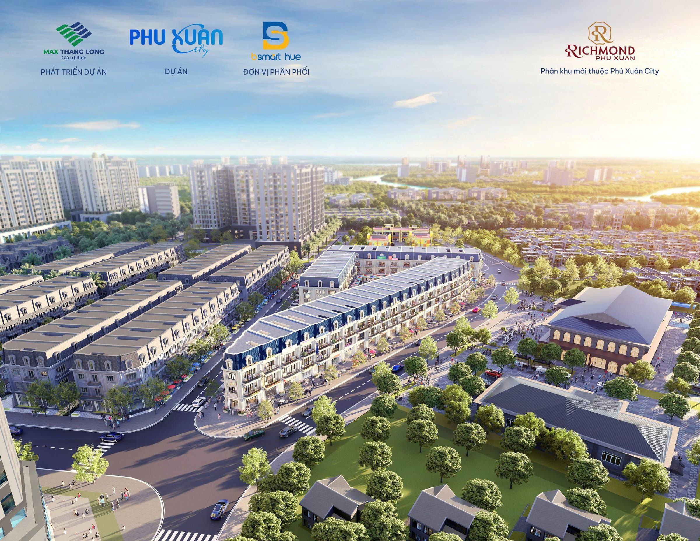 SHOPHOUSE ĐỐI DIỆN CHỢ - 02 MẶT TIỀN - TIỀM NĂNG SINH LỜI CAO