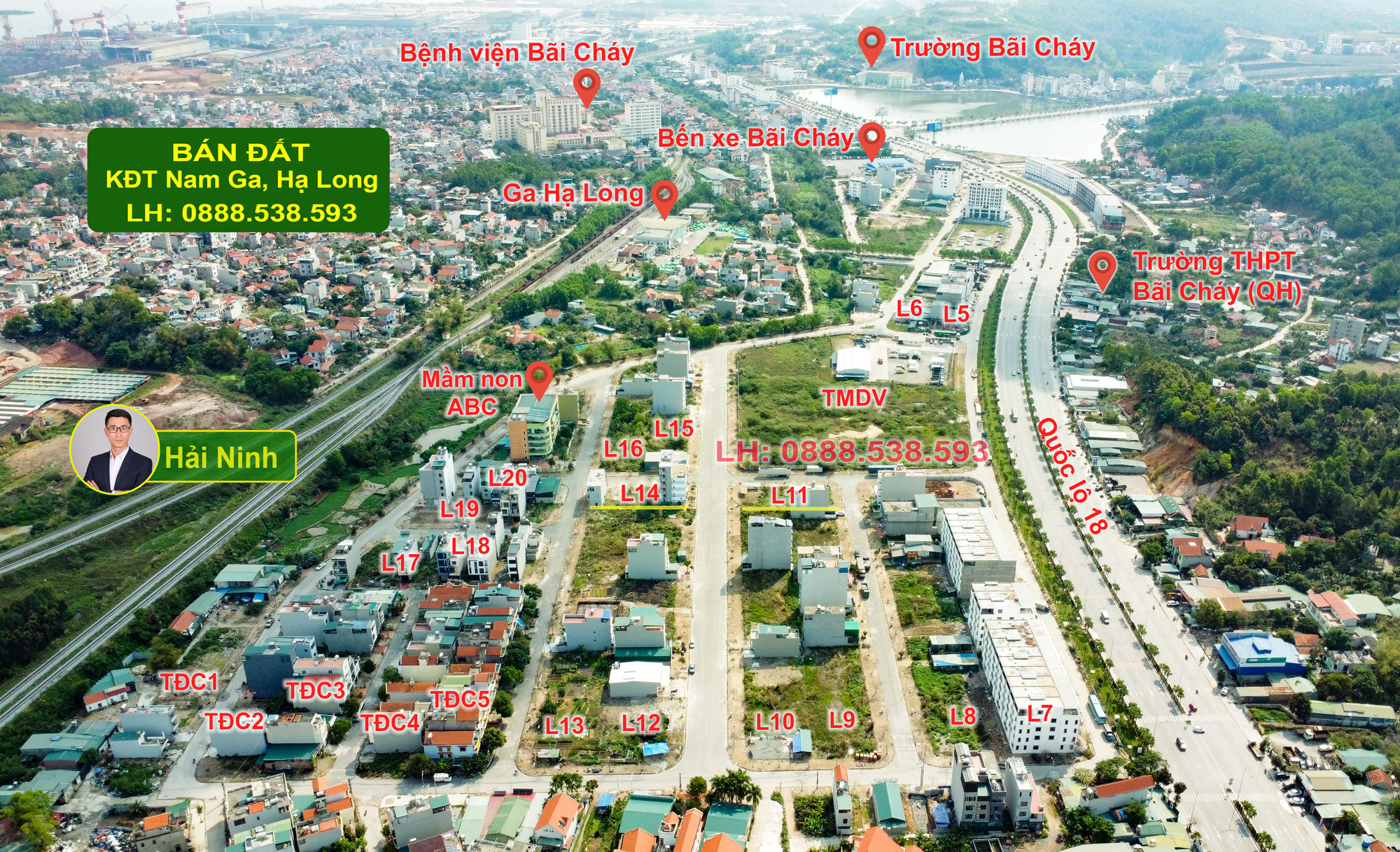 Bán đất 110m² full thổ cư ngang 5.5m giá 5.34 tỷ tại Phường Việt Hưng
