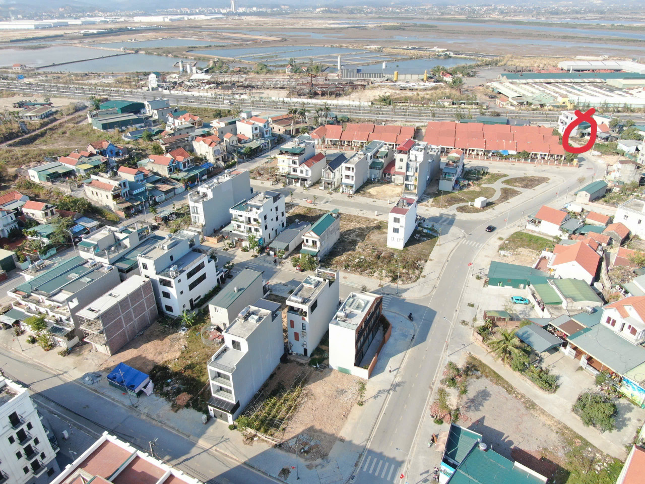 Bán đất 60m² ngang 5m giá 2.5 tỷ Phường Việt Hưng