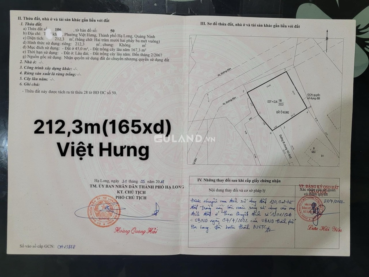 Đất Thổ Cư Gần Khu Công Nghiệp Huyndai