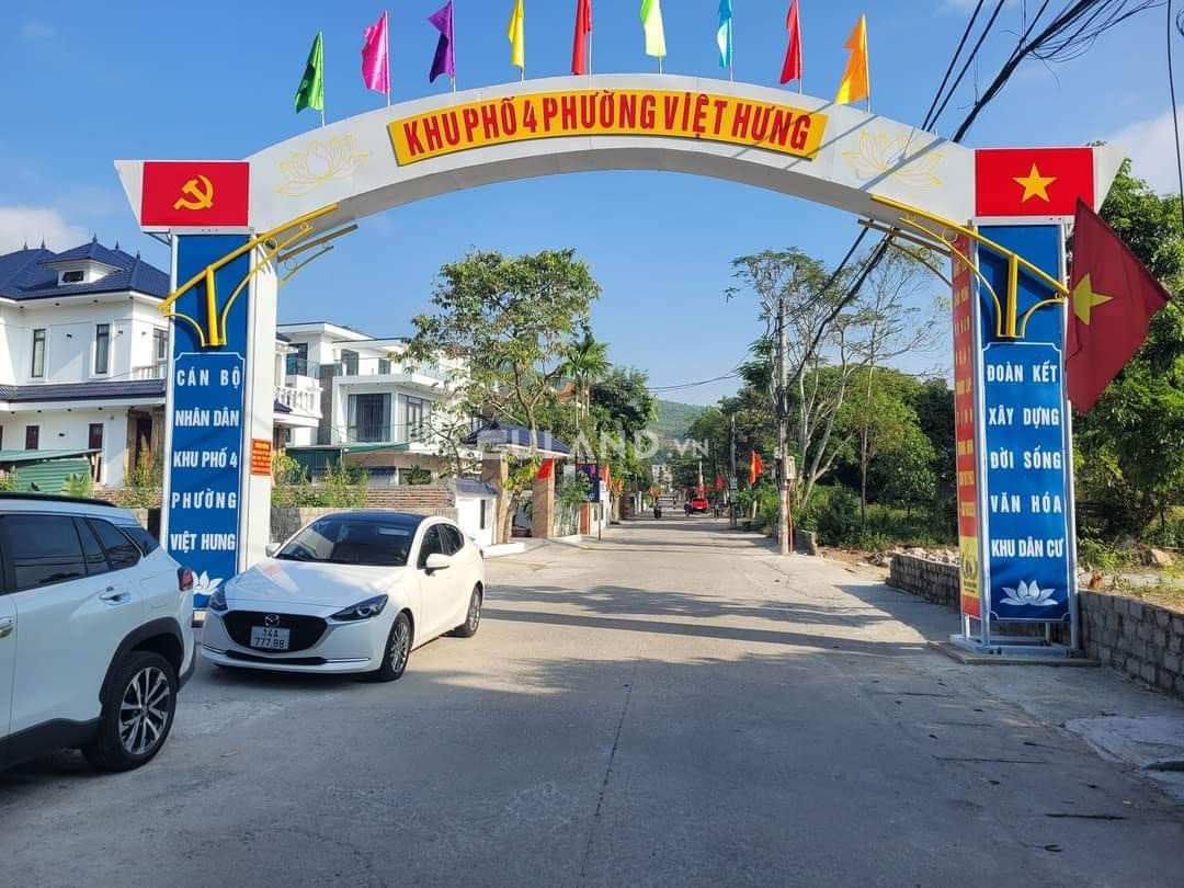 Bán Đất Ngõ 6 Công An Phường Việt Hưng