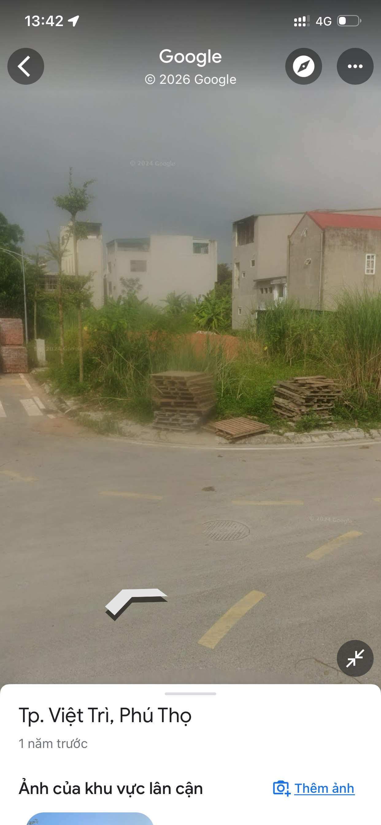 Bán đất 90m² ngang 5m giá 5.3 tỷ Phường Việt Trì