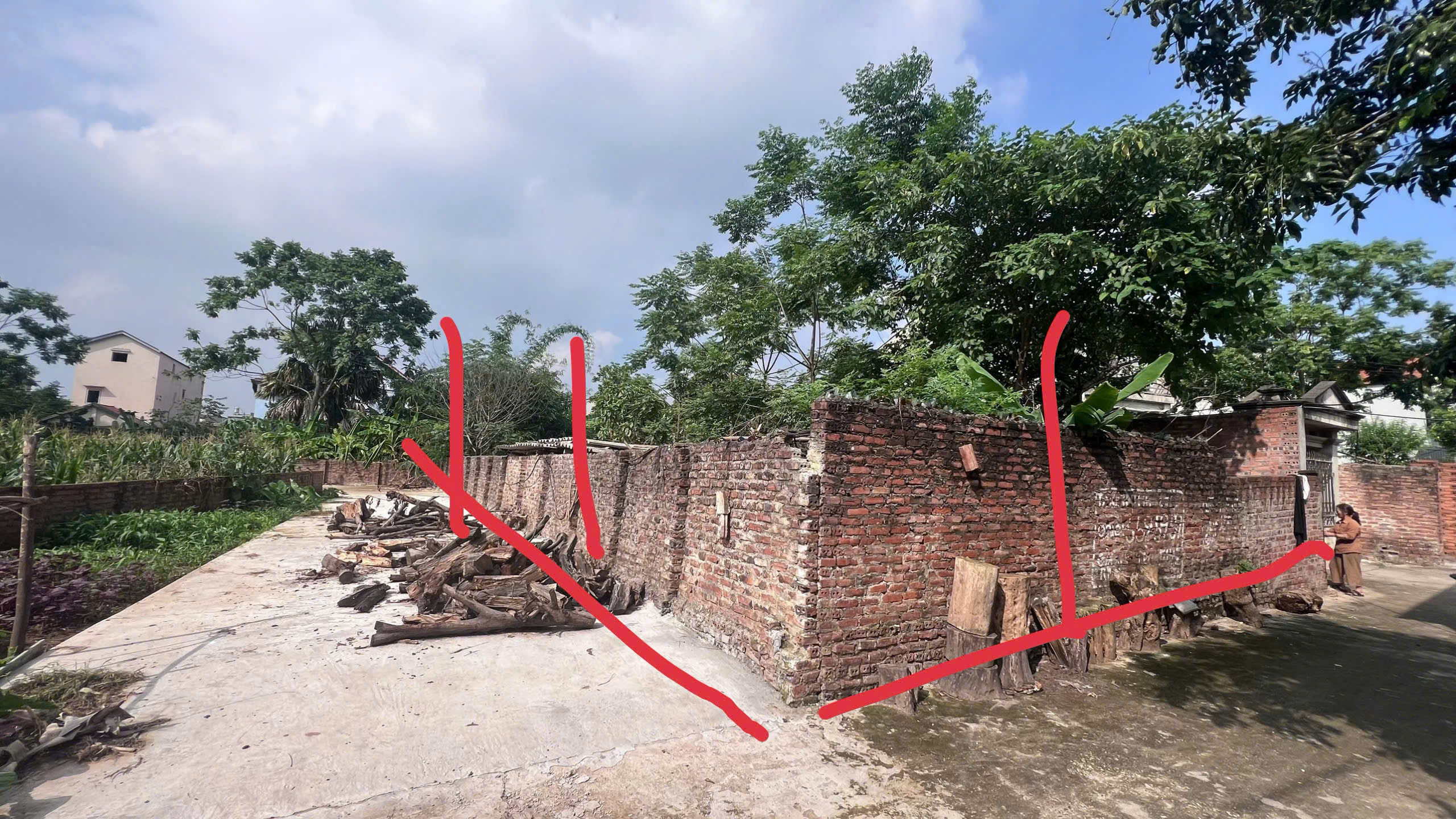 Bán đất 86.3m² có sẵn 50m² thổ cư ngang 6.65m giá 1.5 tỷ tại Phường Việt Trì