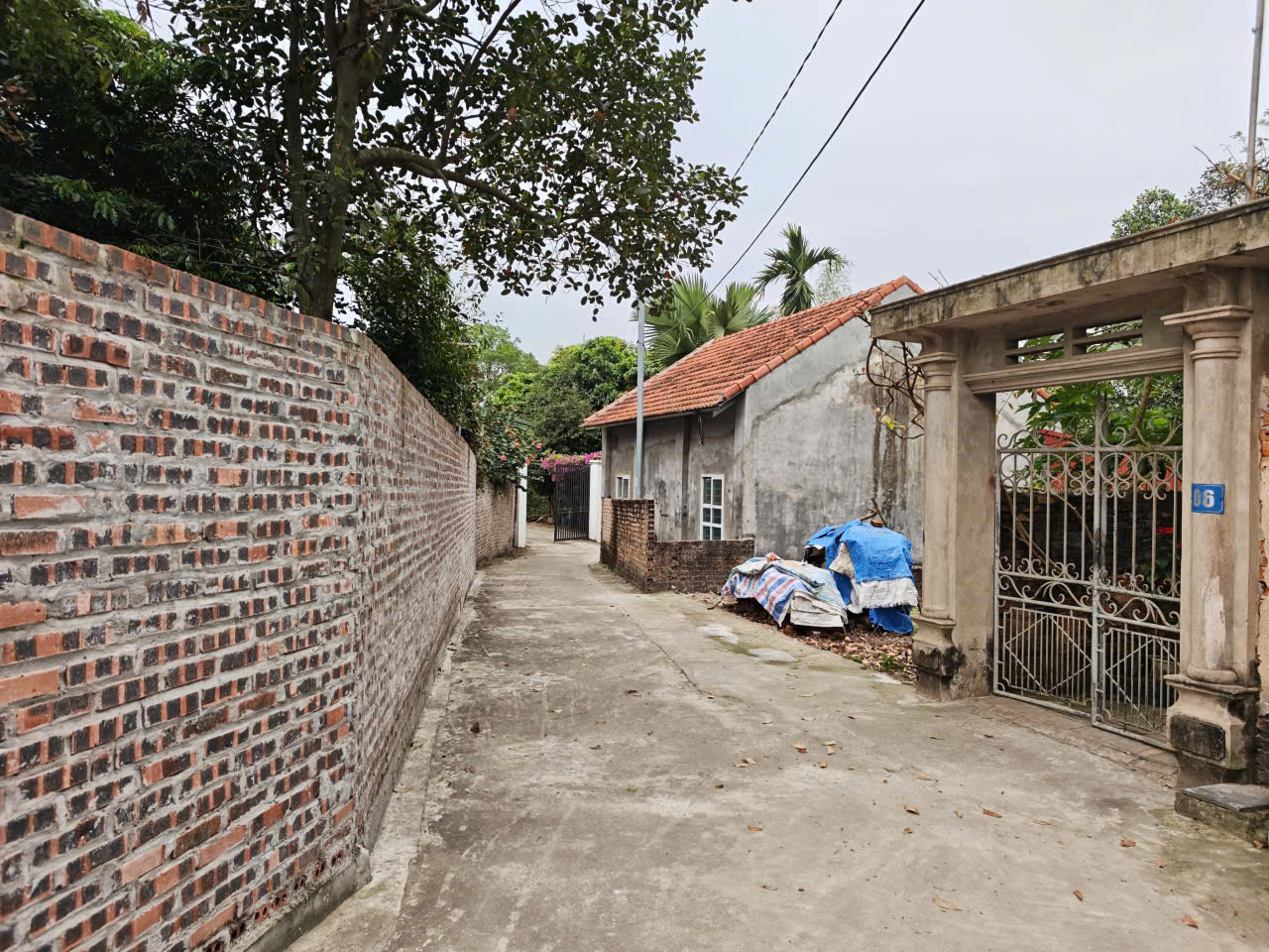 Bán đất 106.5m² có sẵn 60m² thổ cư ngang 6m giá 1.9 tỷ tại Phường Việt Trì