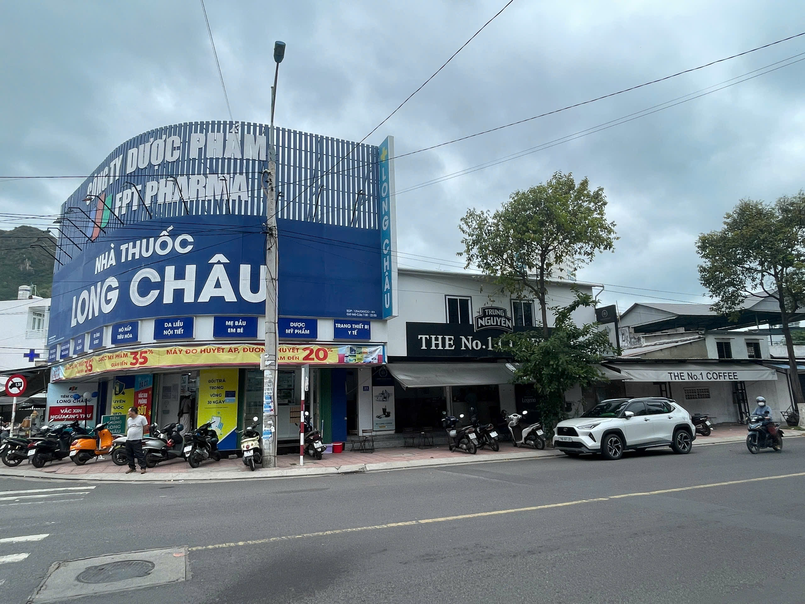 Bán căn góc 2 mặt tiền Điện Biên Phủ - Dương Hiến Quyền vị trí kinh doanh đắc địa phường Bắc Nha Trang