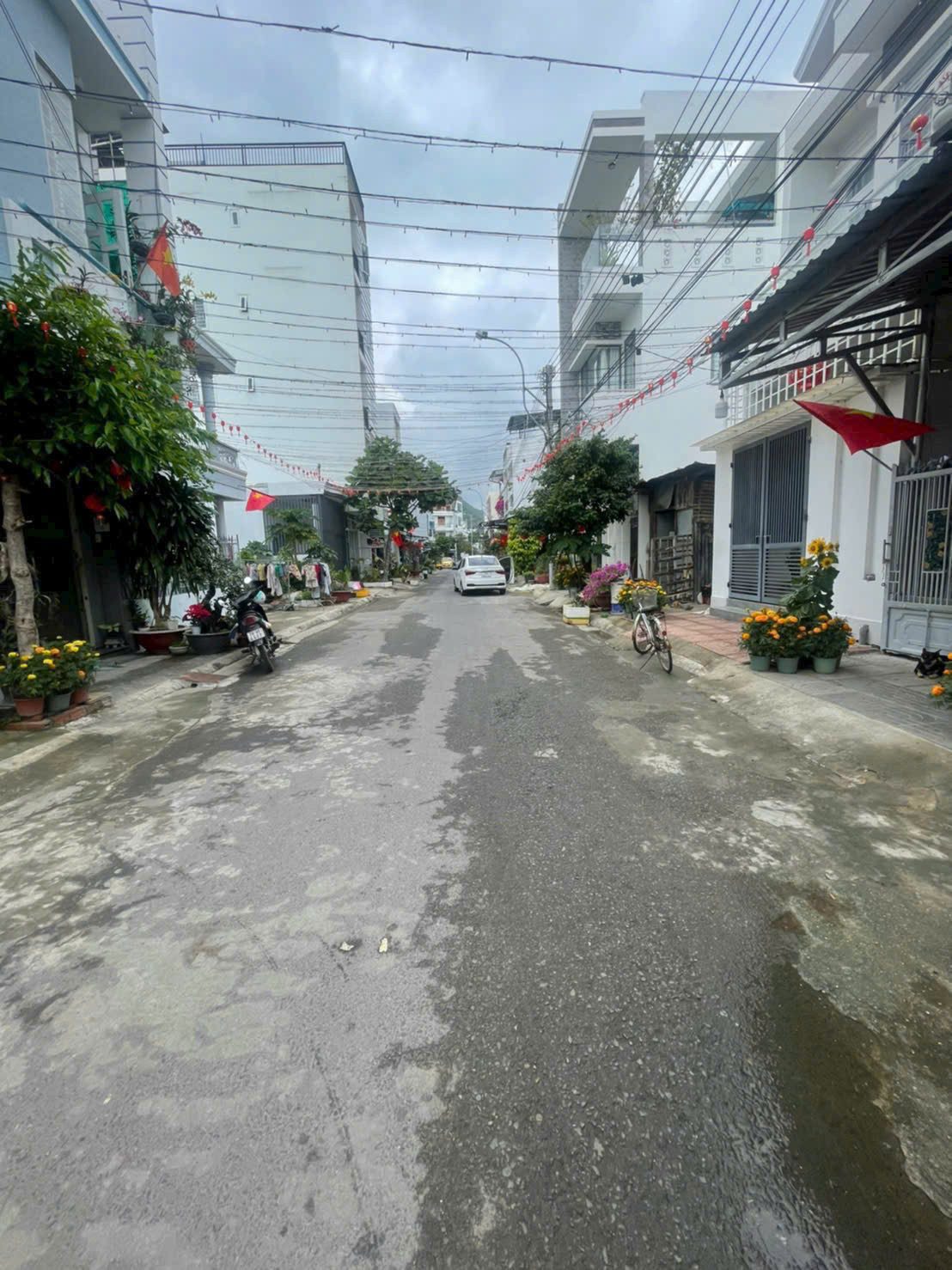 Bán đất 2 mặt tiền đường Hồ Sỹ Dương, Hòn Xện, Phường Vĩnh Hoà, Nha Trang