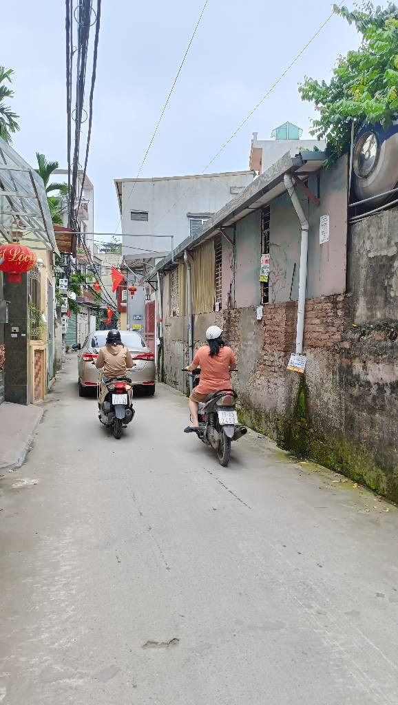 Bán đất nam dư 90M ô tô tránh hoàng mai