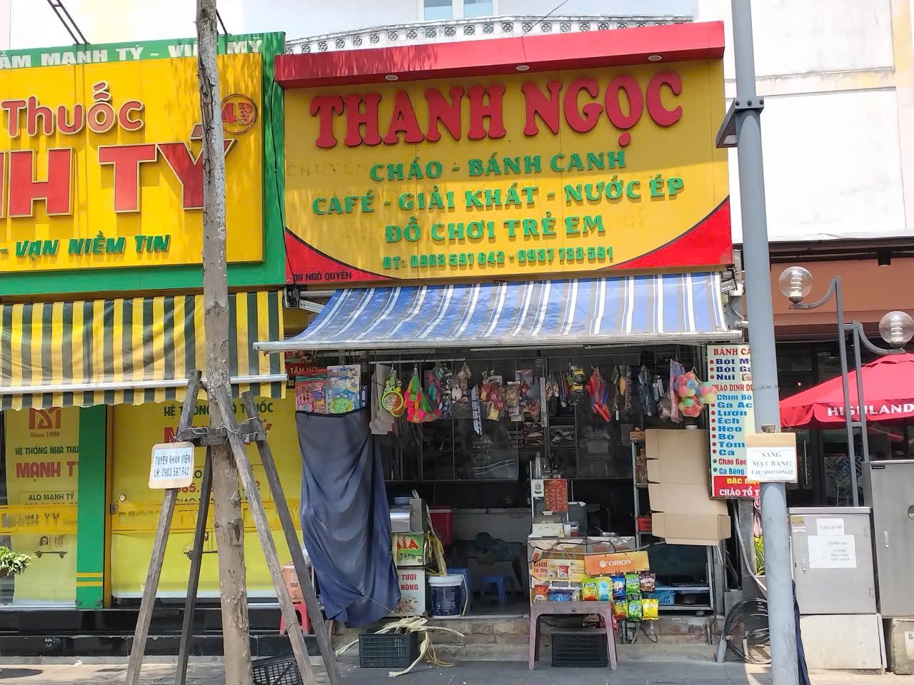 MẶT BẰNG ĐẸP – GIÁ TỐT – CẦN SANG LẠI MẶT BẰNG KINH DOANH ĐƯỜNG NGÔ QUYỀN, TP. HUẾ