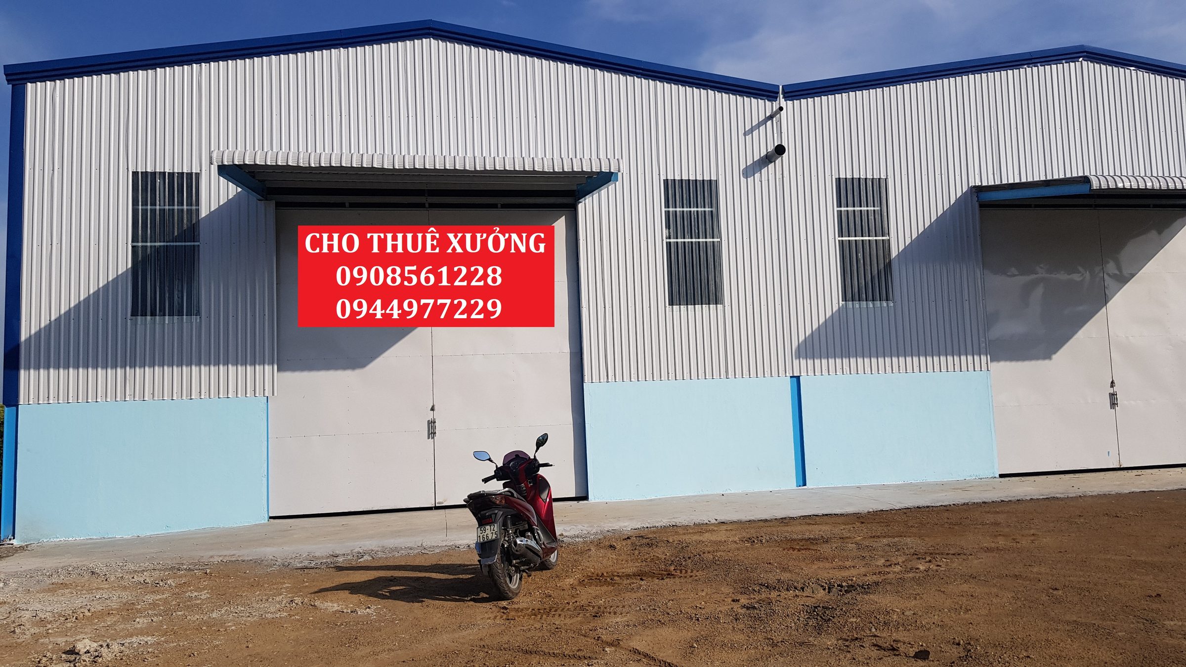 NHÀ XƯỞNG CHO THUÊ PHƯỜNG VĨNH PHÚ THUẬN AN BÌNH DƯƠNG DT: 2000M GIÁ 125 TRIÊU