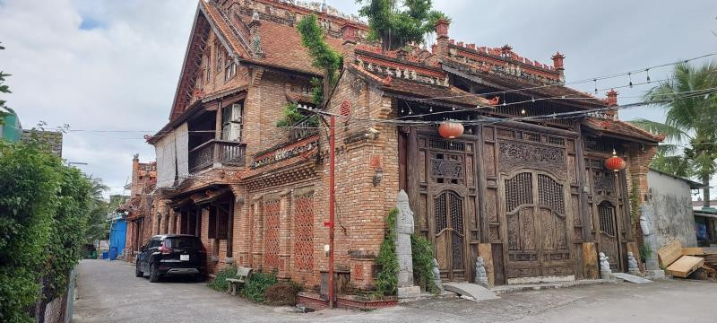 NHÀ CỔ ĐỘC LẠ BÌNH DƯƠNG 300M. VĨNH PHÚ THUẬN AN. GIÁ 12.5 TỶ. TL.