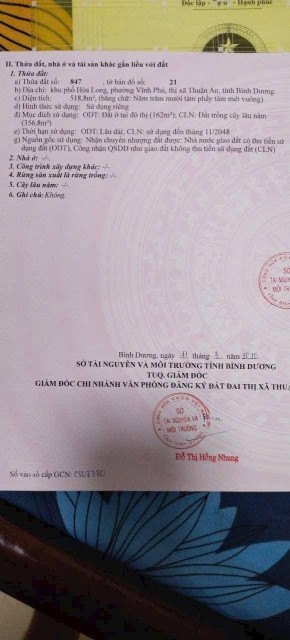 Bán đất vĩnh phú, gần sông mát mẻ, xây biệt thự đẹp