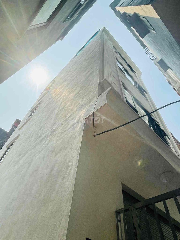 Bán nhà Hoàng Hoa Thám, lô góc thoáng gần Hoàng Quốc Việt, 32m2 4 tầng, 8 tỉ