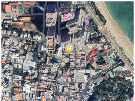 Bán nhà 83.9m² 7.4 tỷ tại bãi biển Hòn Chồng Thành phố Nha Trang
