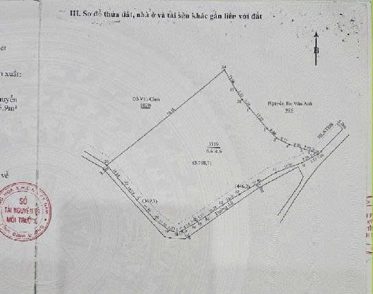 Bán đất 6611m² giá 33 tỷ Phường Vĩnh Tân