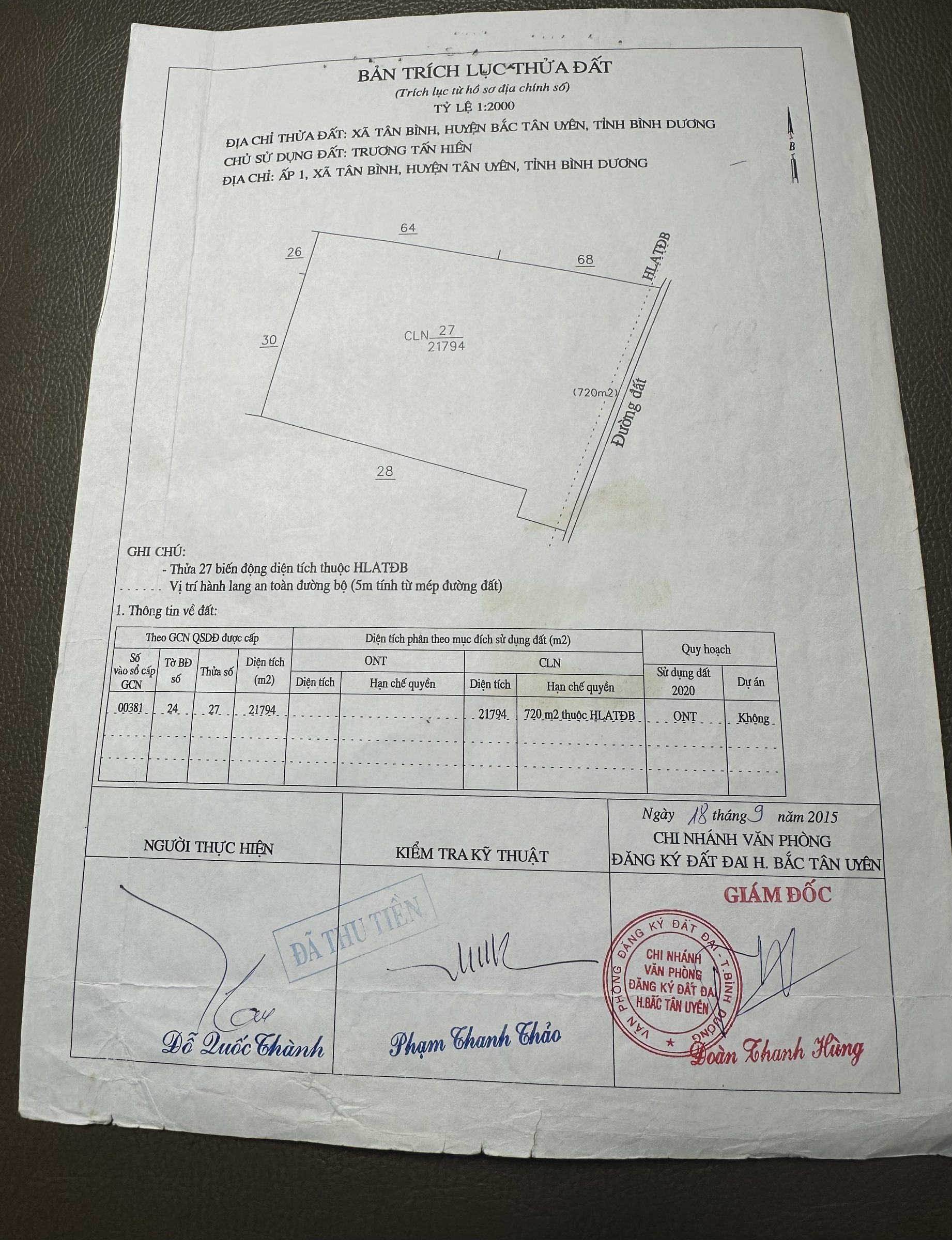 Chính chủ hạ giá rẻ nhất khu vực. Cần bán Gấp 1ha hoặc 2ha Đất cây lâu năm ( đang thu hoạch được 2 năm ). Diện tích hơn 2ha (21794m2). Có 130m mặt tiền đường đất 5m, cách nhựa 100m, cách KCN Viship2 500m
