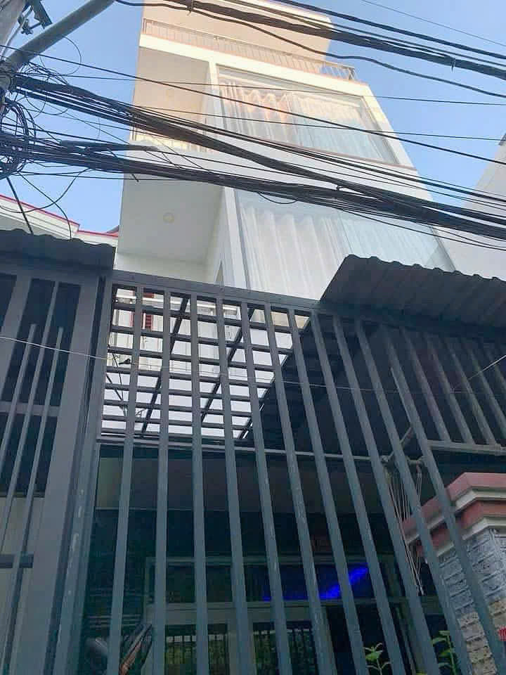 Bán nhà mới 3 tầng hẻm Tháp Bà, phường Vĩnh Thọ, Bắc Nha Trang