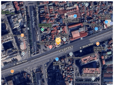 Bán nhà 48m² 5.7 tỷ tại Minh Khai Phường Vĩnh Tuy Quận Hai Bà Trưng