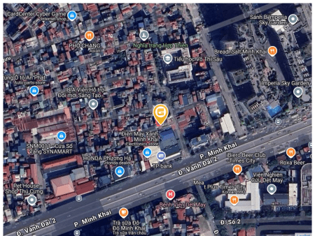 Bán nhà 48.5m² 8.9 tỷ tại Minh Khai Phường Vĩnh Tuy Quận Hai Bà Trưng
