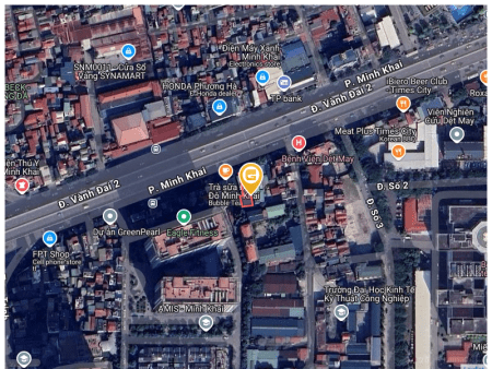 Bán nhà 205m² 75 tỷ tại Mặt phố Minh Khai Phường Vĩnh Tuy Quận Hai Bà Trưng (LH: zalo 0862299066)