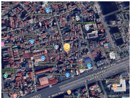 Bán nhà 32m² 5.5 tỷ tại Minh Khai Phường Vĩnh Tuy Quận Hai Bà Trưng (LH: zalo 0862299066)