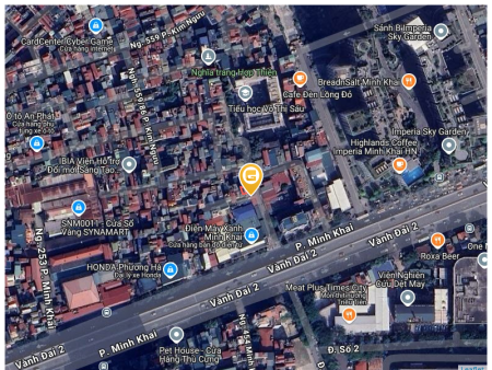 Bán nhà 60m² 10.6 tỷ tại Minh Khai Phường Vĩnh Tuy Quận Hai Bà Trưng (LH: zalo 0862299066)