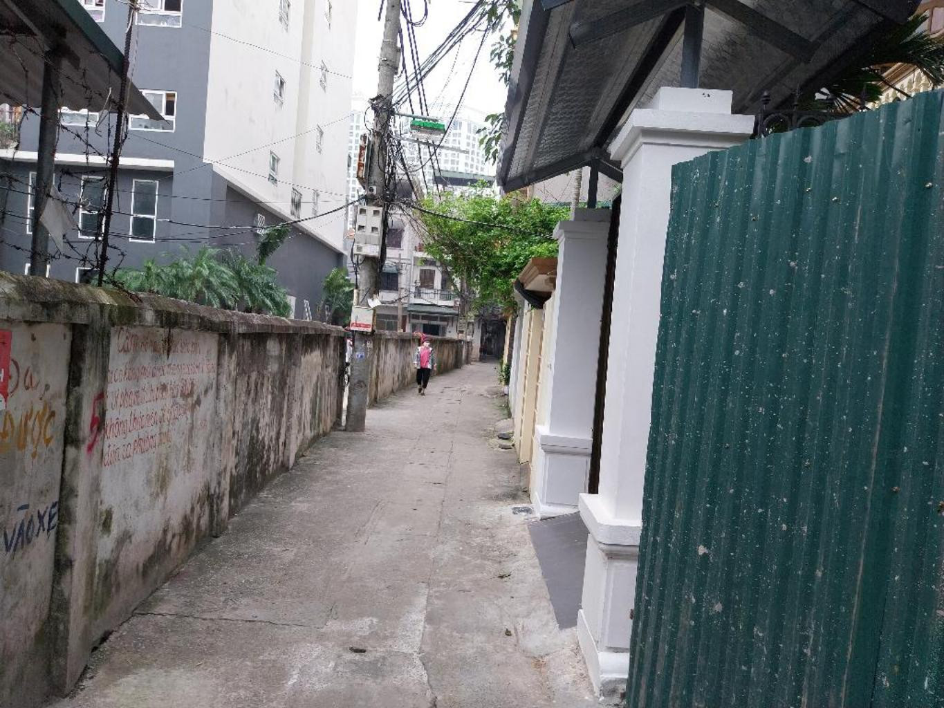 Bán 89M đất minh khai hàng xóm times city hai bà trưng