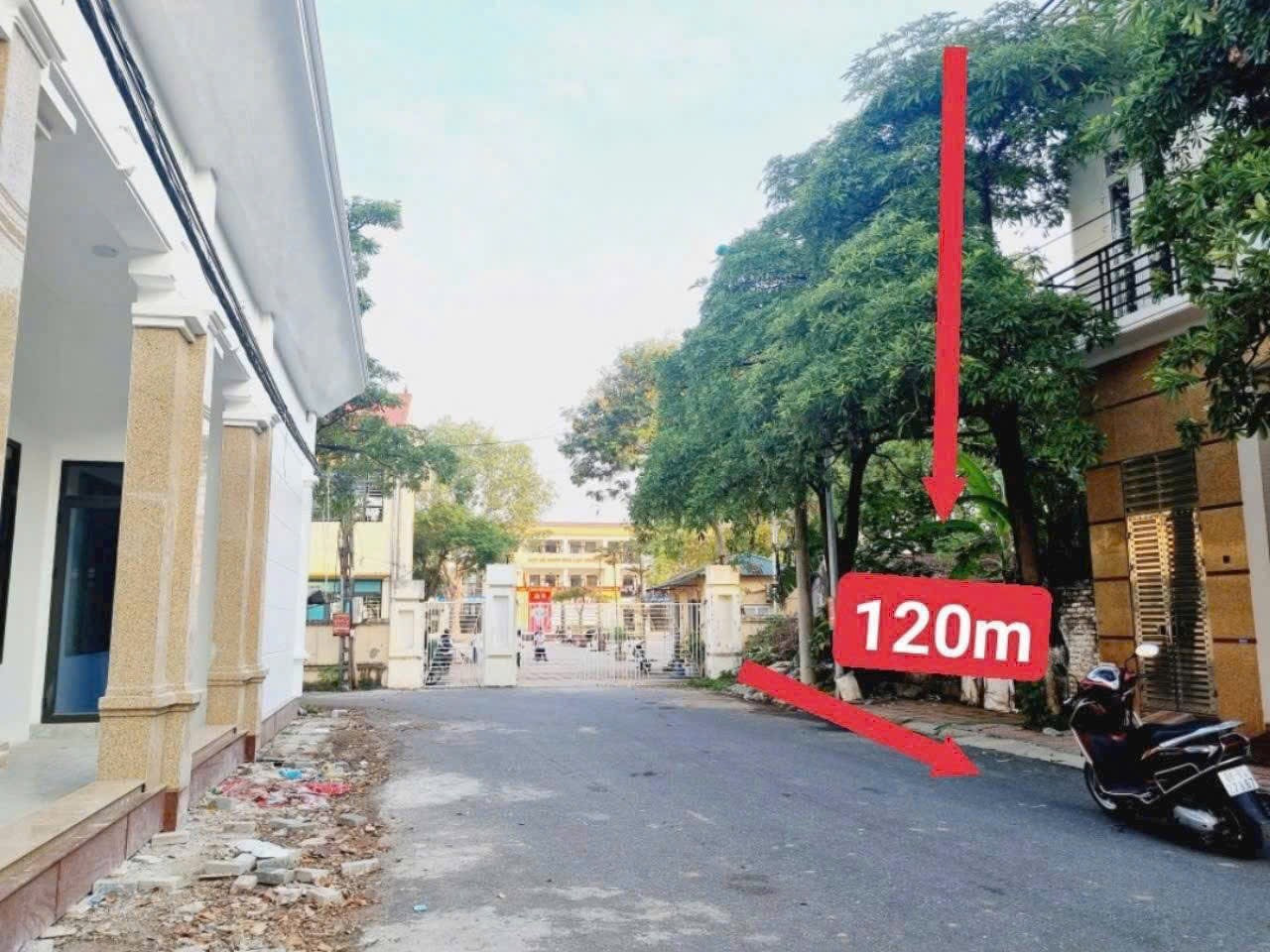 Bán đất 120m² ngang 6m giá 4.2 tỷ Phường Vĩnh Yên