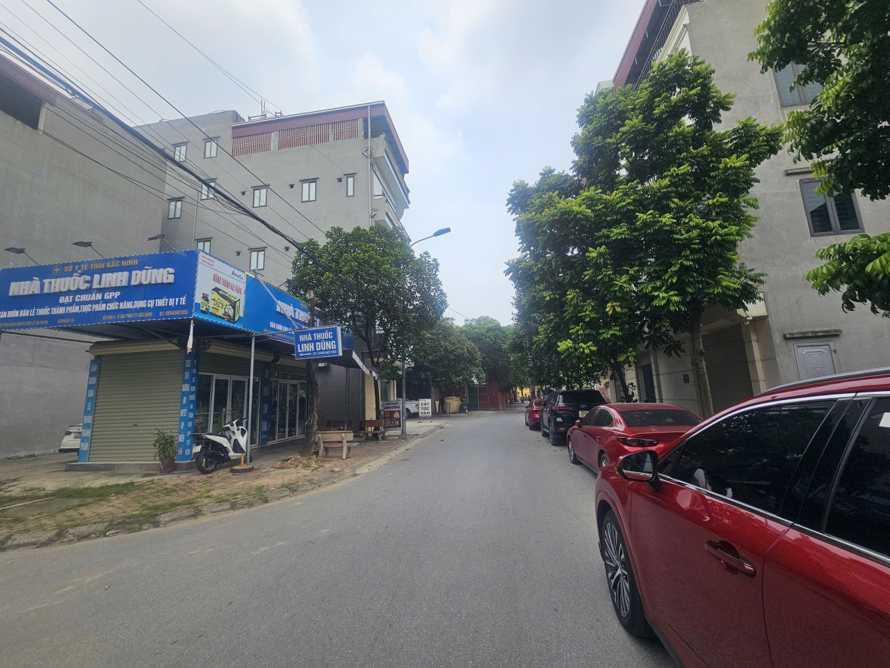 Bán 74m2 đất giãn dân khu 8 đại phúc. Thông thẳng ra đường nguyễn quyền. Phường võ cường bắc ninh