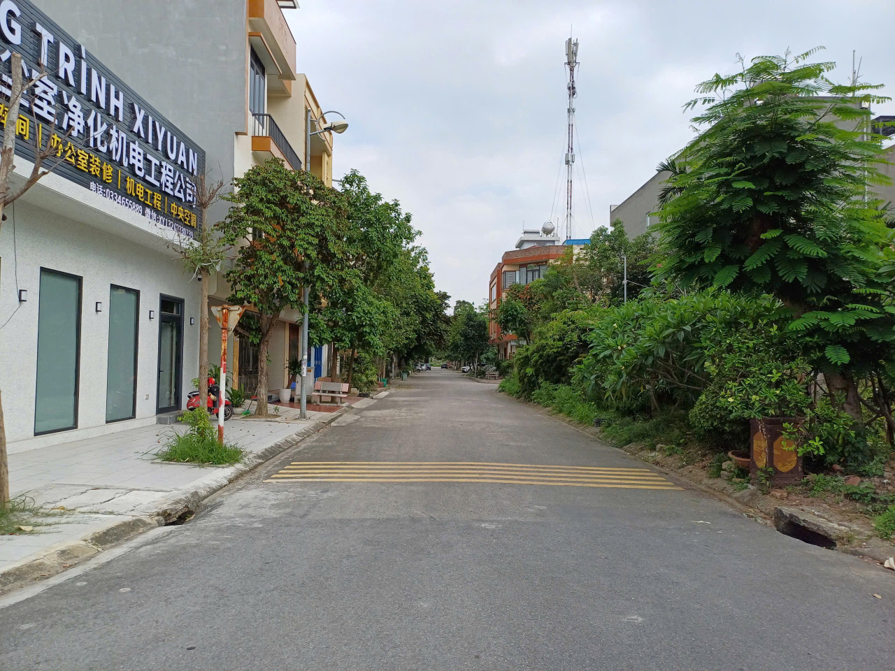 Bán 89.6m2 đất nhìn vườn hoa. đường vũ mộng nguyên. Khả lễ 1. Phường võ cường bắc ninh