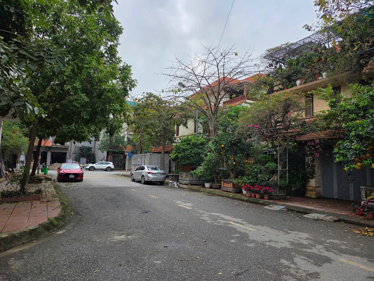 Bán 86m2 đất tặng nhà 1.5 tầng khu dabaco phong thuỷ. Võ cường bắc ninh. Làn 2 đường huyền quang